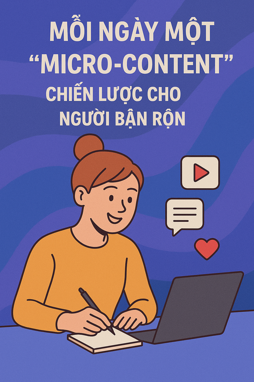 Mỗi Ngày Một “Micro-Content” – Chiến Lược Cho Người Bận Rộn